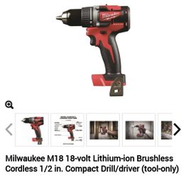 Milwaukee Drill Driver