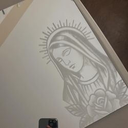 Virgin Mary Mirror