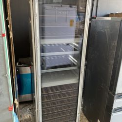 Miele 24” Panel Ready Column Wine Refrigerator 