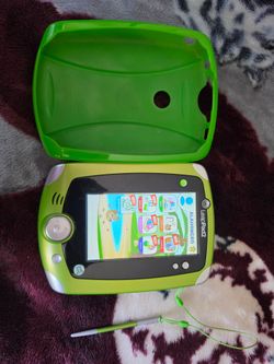 LeapFrog LeapPad2 Kids Learning Tablet Green