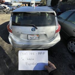 2016 Toyota Prius C 