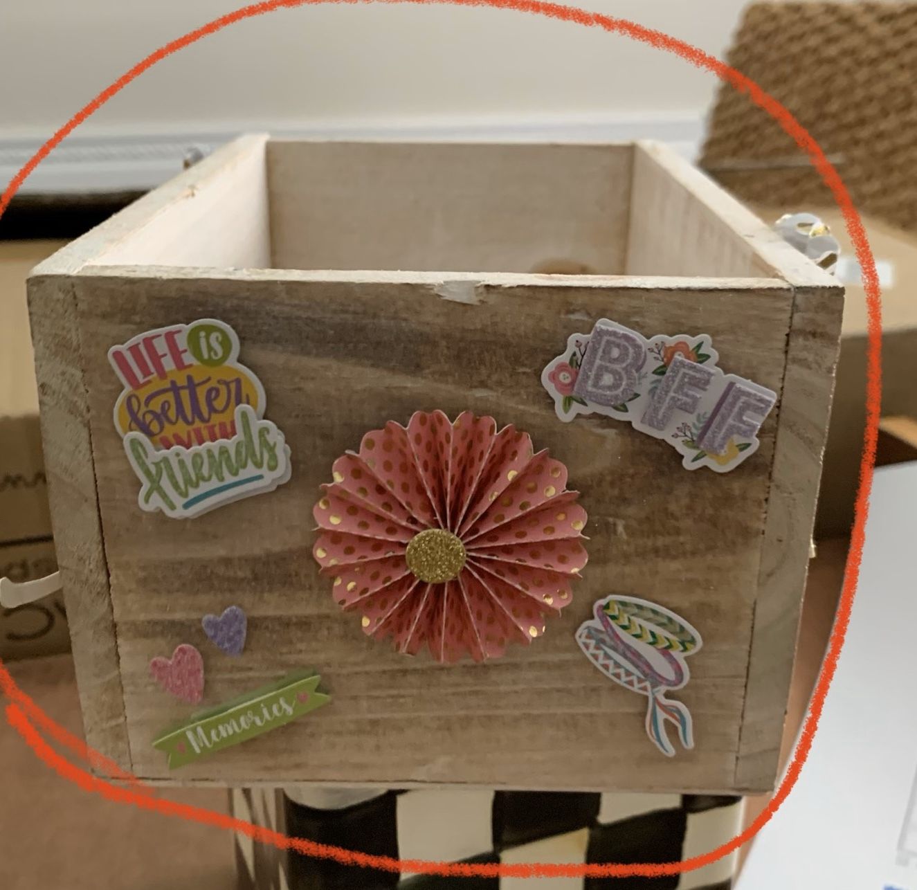 Centerpiece Making Gift Packaging Boxes