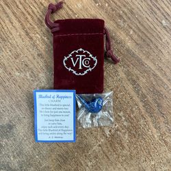 Gantz Bluebird of Happiness Glass Charm