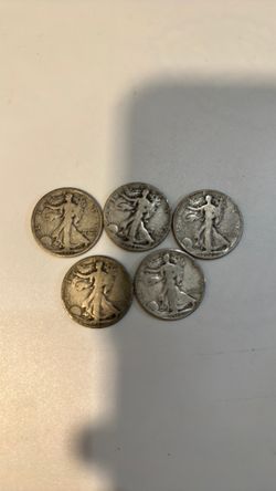 Silver Half Dollars