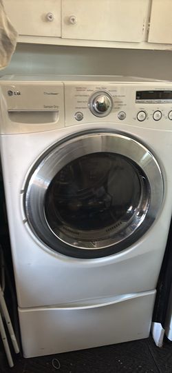 LG TrueSteam Sensor Dry Gas Dryer