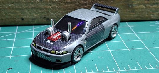 Custom Hot Wheels Nissan R33
