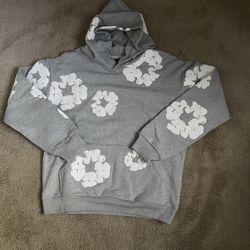 Gray Denim Tears hoodies size M