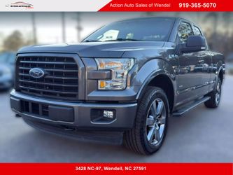 2017 Ford F150 Super Cab