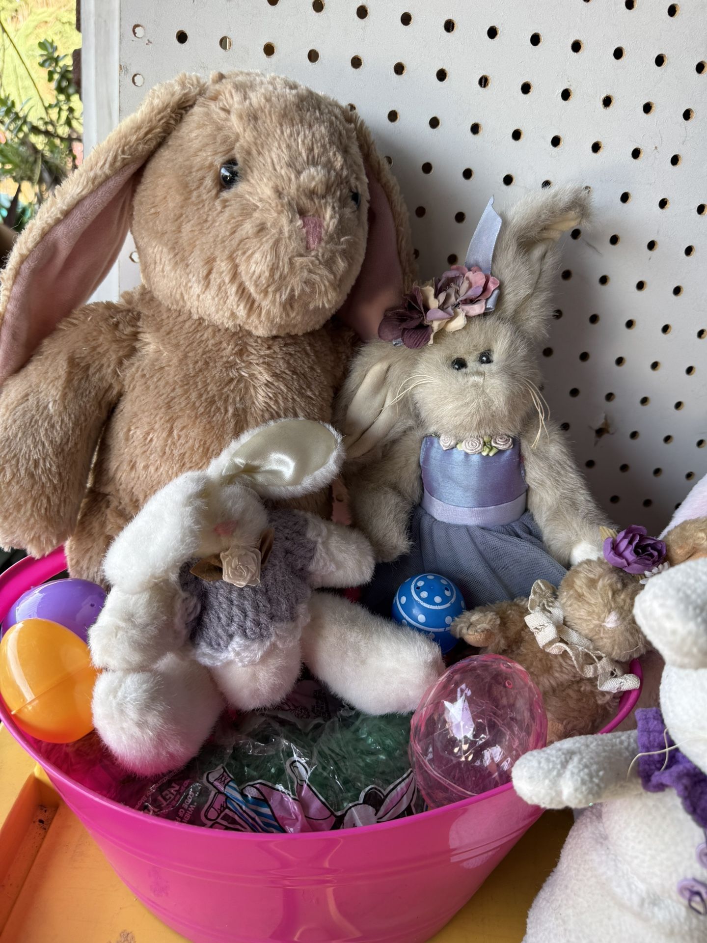 Bunnies Plushies For Easter