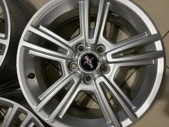 Mustang wheels