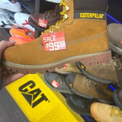 Cat Men’s Boots Sizes 7-11 Available 