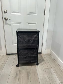 cloth mobile filling cabinet 16 W x 16 L x 27 H inches