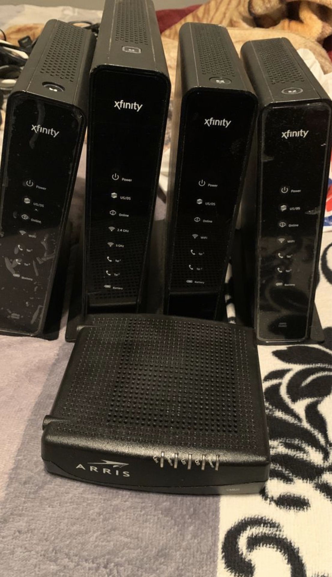 Xfinity modem/routers