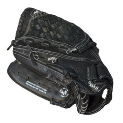 Mizuno Jenny Finch LHT Black Leather 12.5” Fastpitch Girls Softball Glove