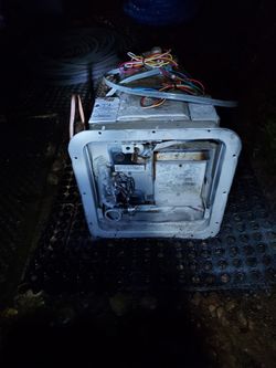 RV Hot Water tank