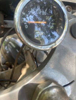 Mini motorcycle