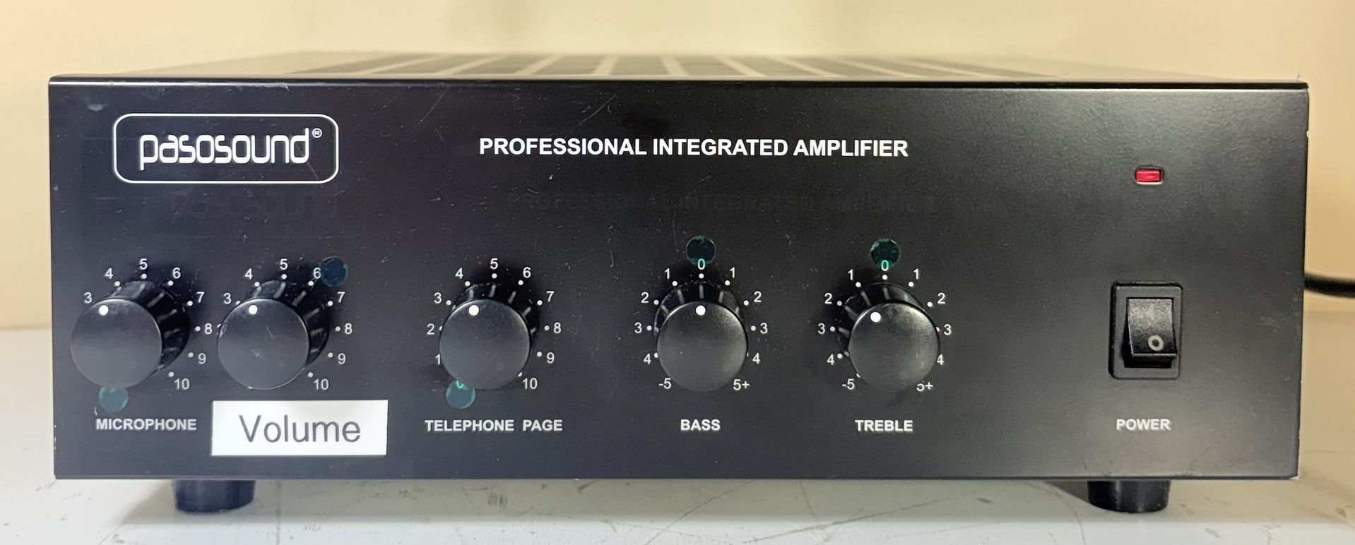 PASO-SOUND P30BGM Professional