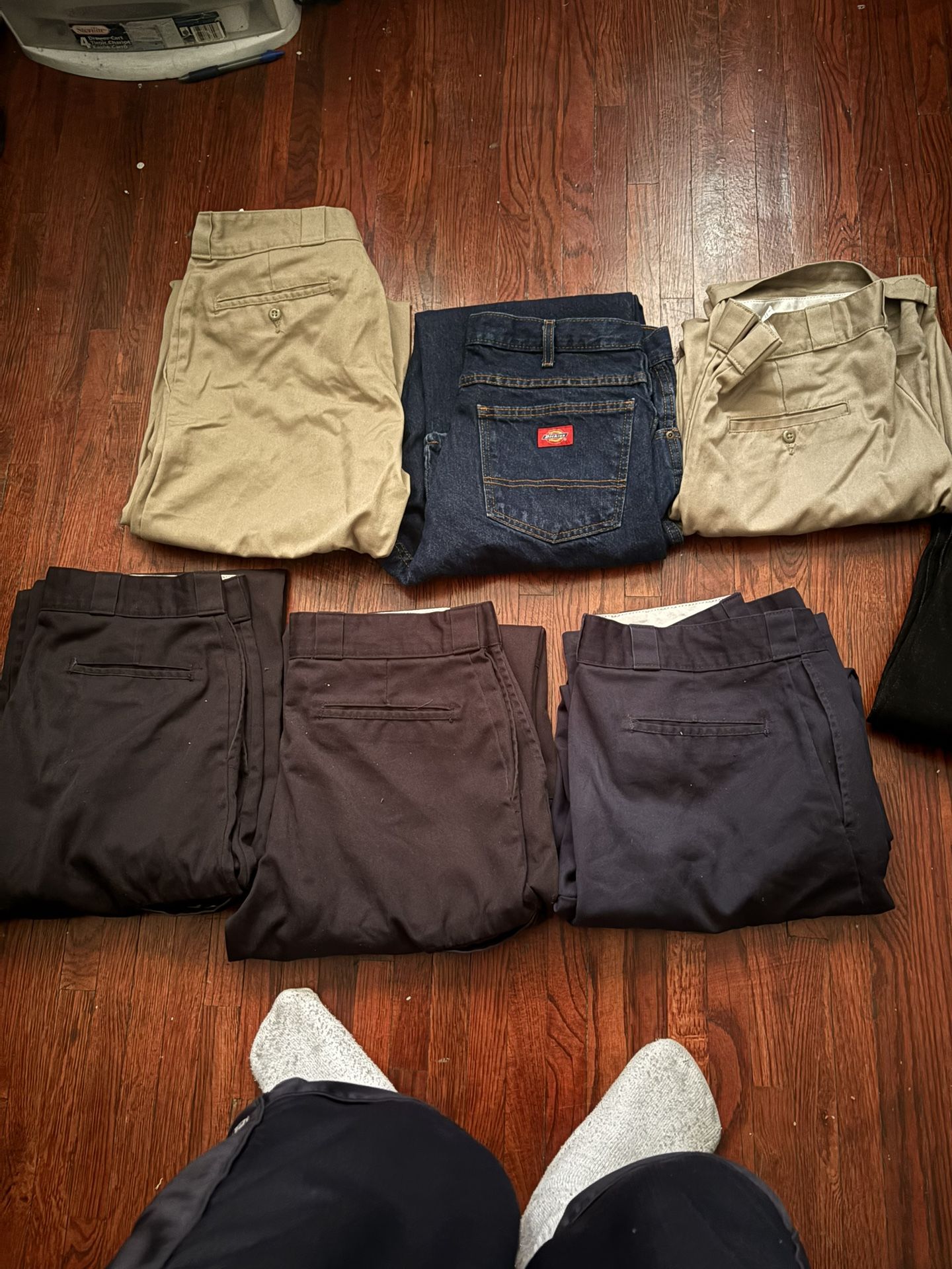 FB COUNTY AND DICKIE PANTS CHEAP Men s clothing