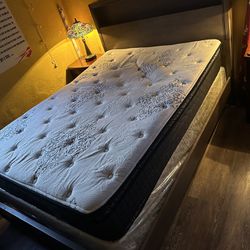 Bed Mattress And Box Spring Included