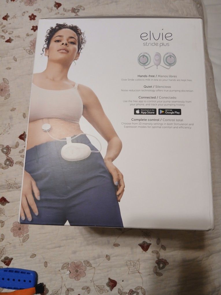 Elvie Stride Breast Pump.