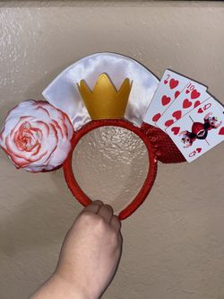 Queen Of Hearts Minnie Ears