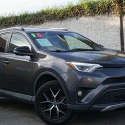 2016 Toyota Rav 4 SE