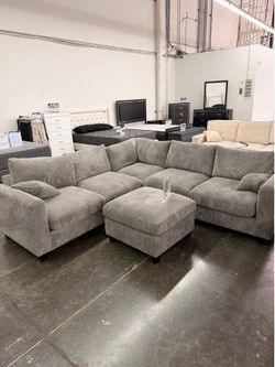 4 piece sectional