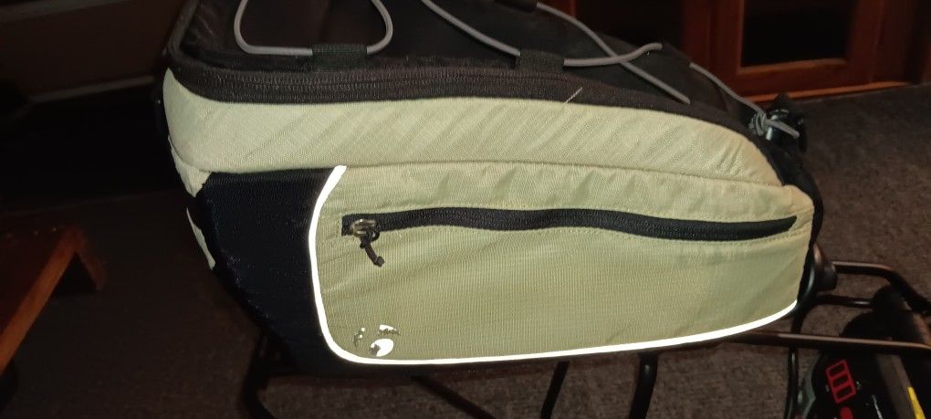 Bike Rack And Detachable Bag