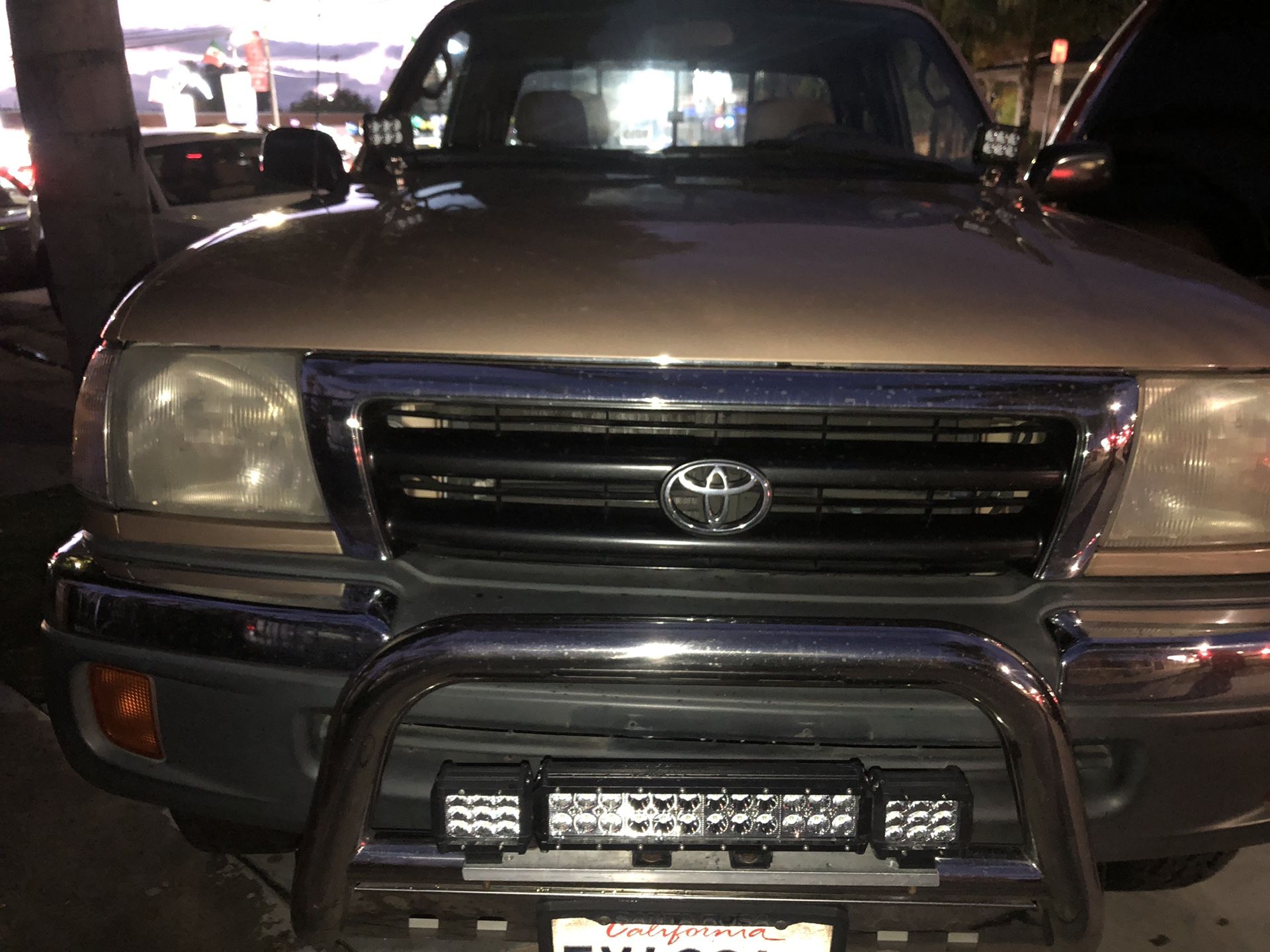 Toyota Tacoma —Grill guard