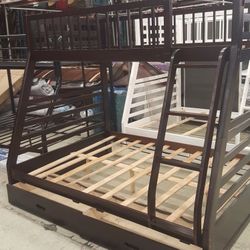 Bunk bed Twin Over Full Available 