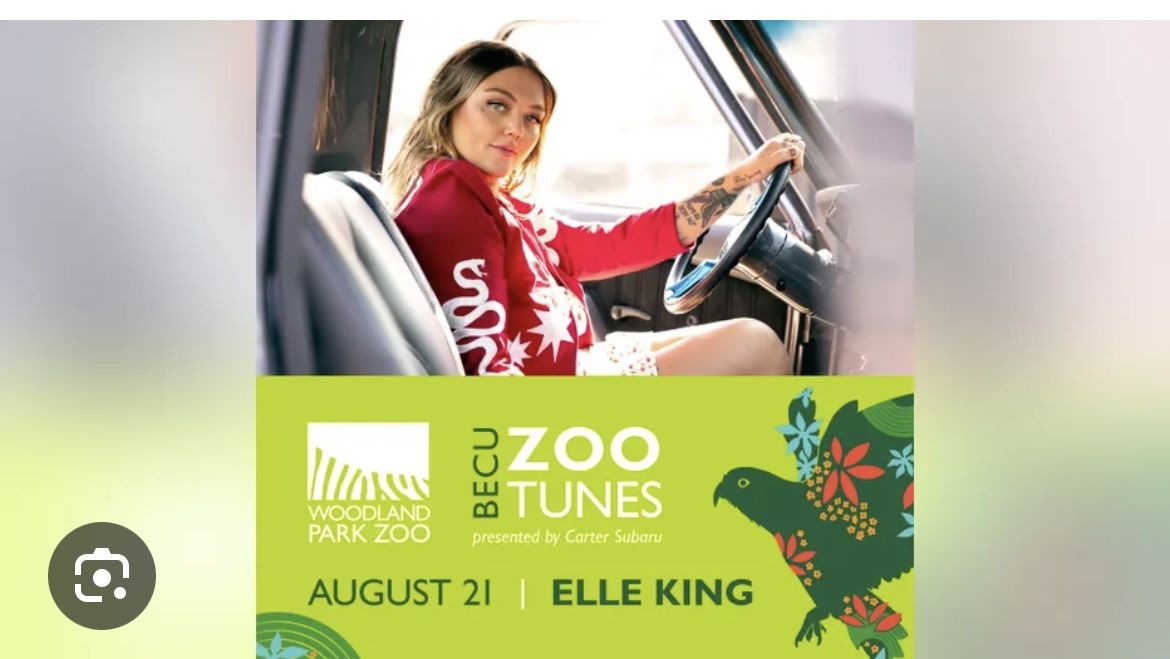 Elle King Concert Tickets (2 General Admission)