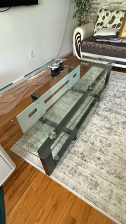 Tv stand glas