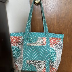 Handmade Quilted Tote Bag