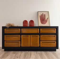 Gorgeous Restored Dresser / Credenza By Stanley