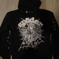 Spyder Black And White Hoodie