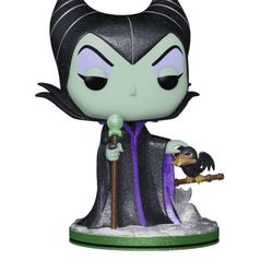 Funko Pop! Disney Maleficent as the Raven Never opened - Repeat