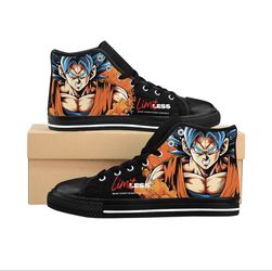 Men Shoes Styled Anime . Trending Christmas Gift 