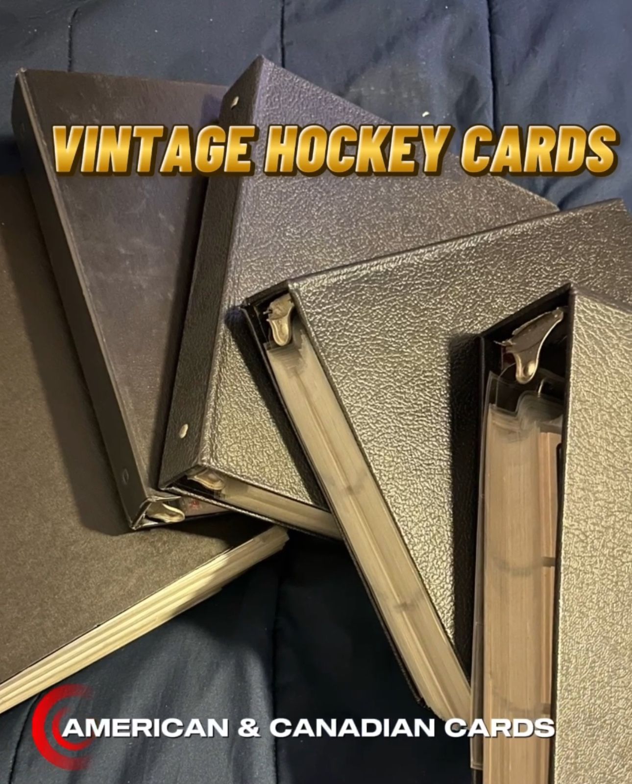 Thousands Of Vintage Hockey Cards From America, Canada And Beyond