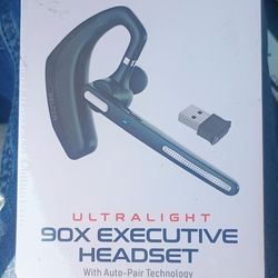 Bluetooth headset