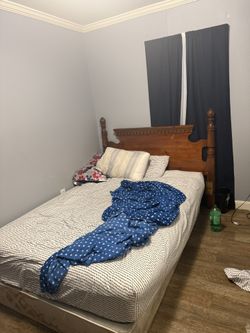 Moving Need Gone Asap Bed Frame And Papasian Chair