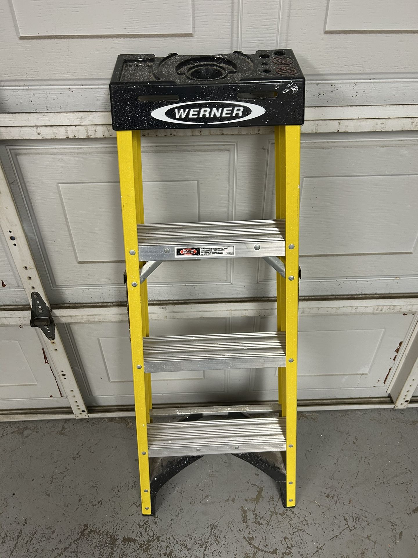 Ladder 4 Foot- Werner