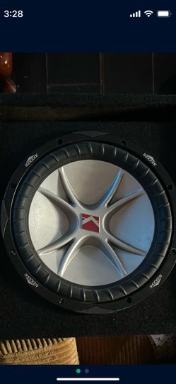 12” Crv In A Ported Box