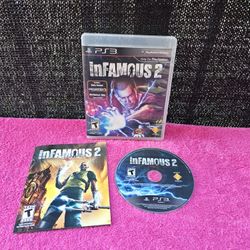Sony PlayStation 3 Infamous 2 PS3 Complete Video Game