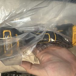 New Dewalt DCF809 Atomic Compact Series Impact Driver