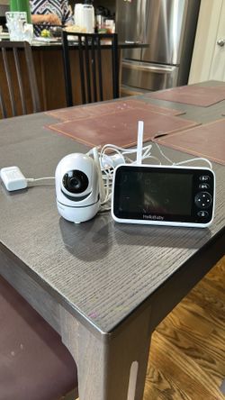 HelloBaby Baby Monitor 5” screen