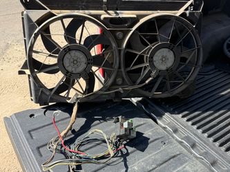 Chevy electric fan conversion