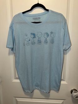 Peanuts Character Woman T Shirt X-Large Soft Short Sleeve Round Neck