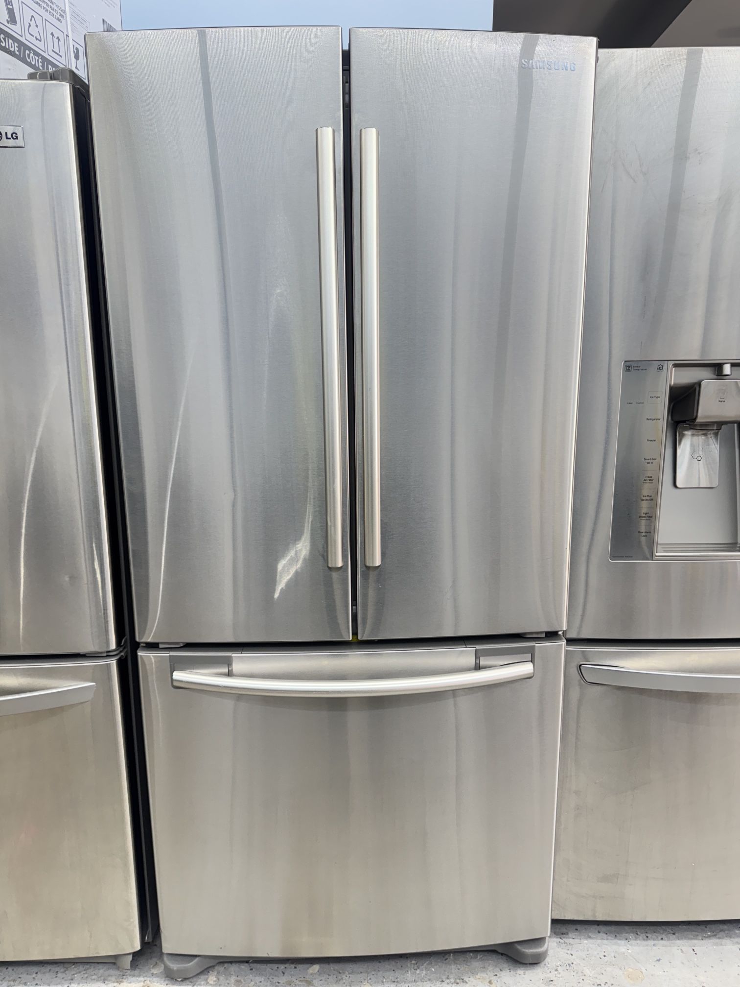 Samsung French Doors 32 Inches Refrigerator