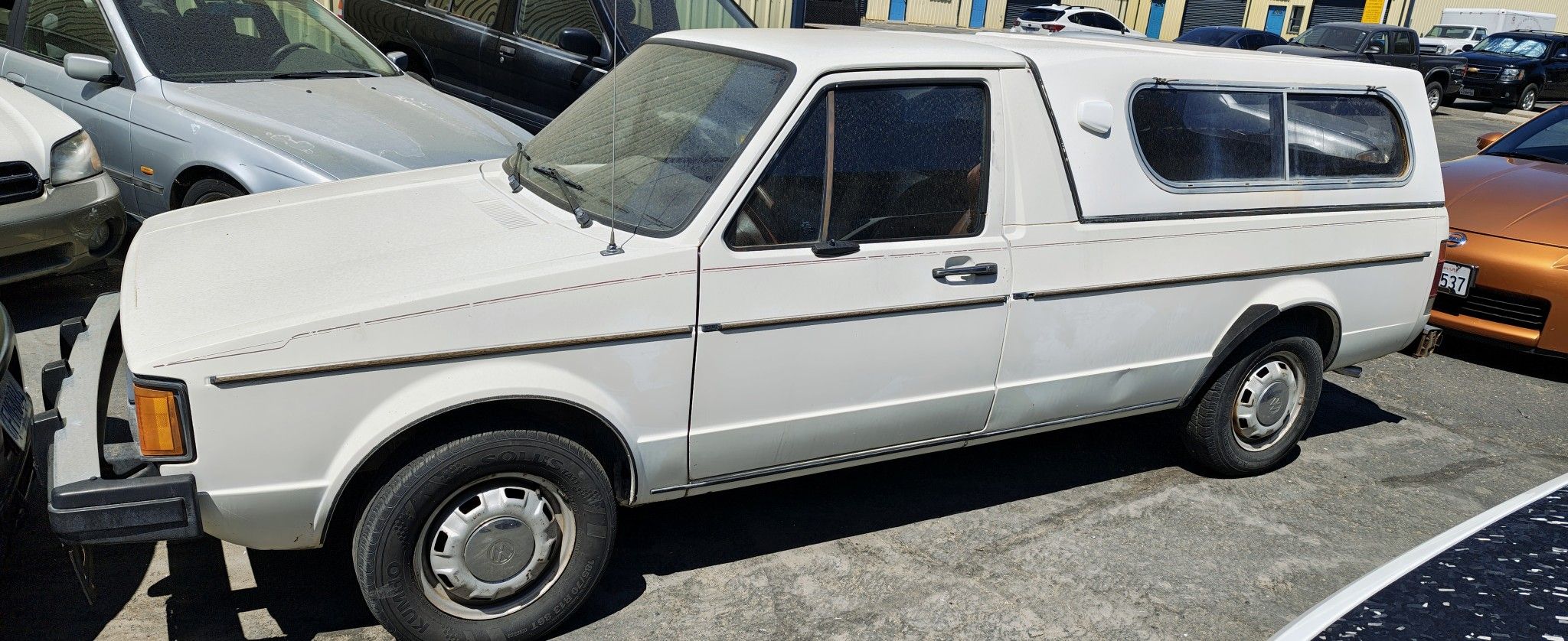 Single Owner VW Caddy Truck