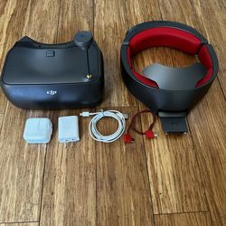 **TRADE**FOR DJI DRONE OR CASH @ Is PERFECT CONDITION DJI RACING EDITION  FPV GOGGLES! Check Other Prices And Compare